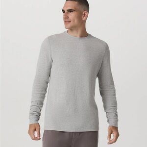 Vuori Waffle Crew-Large